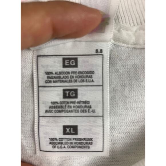 Subway Series 2000 Yankees Mets World Champions Vintage Men's‎ XL T-Shirt MLB - Picture 4 of 11